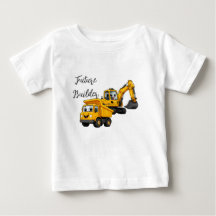 T-Shirt für den zukünftigen Baumeister