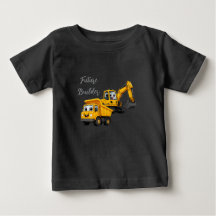 T-Shirt für den zukünftigen Baumeister für Kleinki