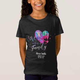 T - Shirt für die adoptiert Ankündigung