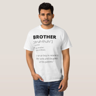 T - Shirt für die Brüder