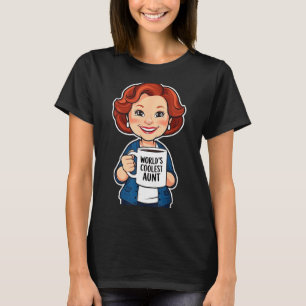 T-Shirt für die coolste Tante, lustiges Kaffeelieb
