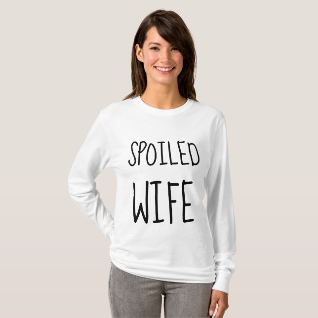 T - SHIRT FÜR DIE EHEFRAU (Vorne ganz)