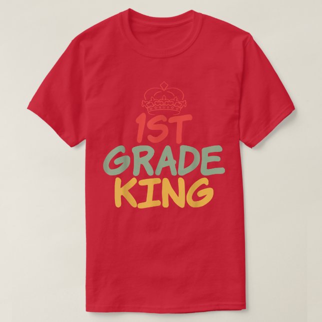 T - Shirt für die Einschulung an der Schule (Design vorne)