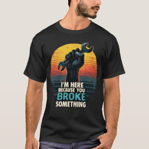 T - Shirt für die Erstellung von Funny Mechanic -