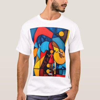 "T-Shirt für die Festigkeit von Glas" T-Shirt