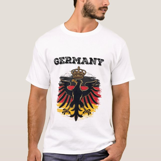 T - Shirt für die Flagge der Welt | Unisex Nationa (Vorderseite)