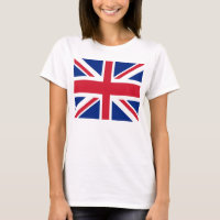 T - Shirt für die Flagge des Vereinigten Königreic