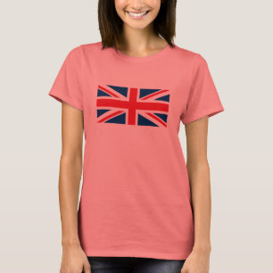 T - Shirt für die Flagge des Vereinigten Königreic