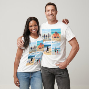 T - Shirt für die FotoCollage Ihrer Familie mit be