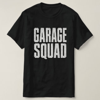T-Shirt für die Garage-Mannschaft, Mechaniker-Gesc