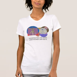 T-Shirt für die geeignetste Frau