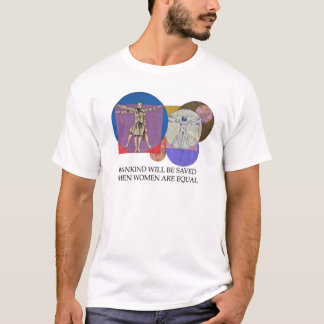 T-Shirt für die geeignetste Frau