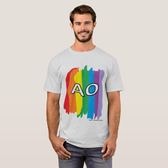 T - Shirt für die Generation AO (Vorne ganz)