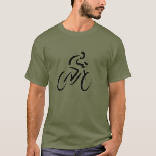 T - Shirt für die Gestaltung von Fahrrädern