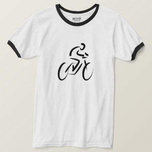 T - Shirt für die Gestaltung von Fahrrädern