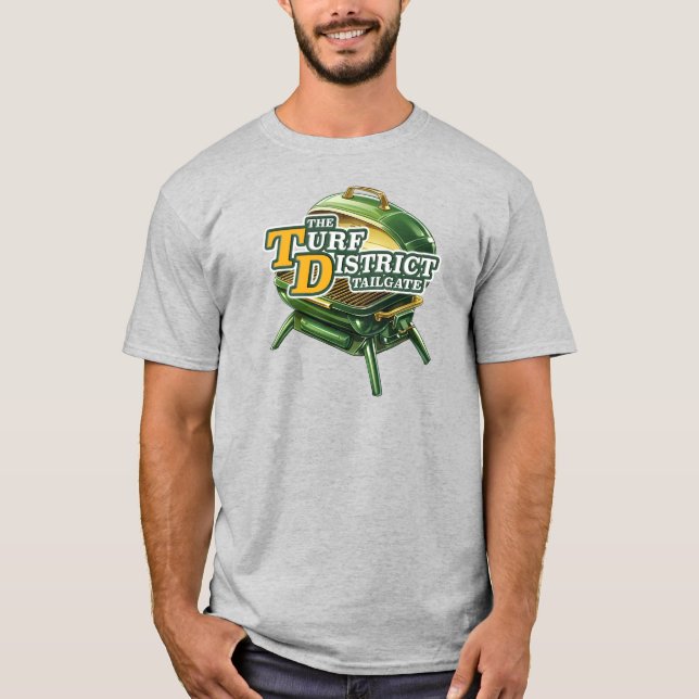 T - Shirt für die helle Farbe des Vollmarkensymbol (Vorderseite)