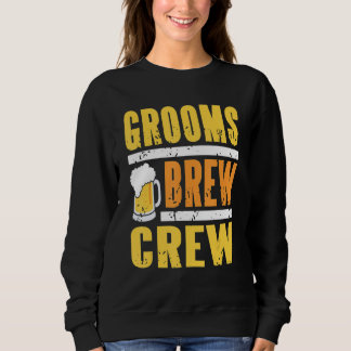 T-Shirt für die Junggesellenparty mit cooler Retro Sweatshirt