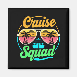 T-Shirt für die Kreuzfahrt-Crew, passend für den F Magnet