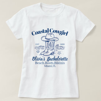 T-Shirt für die Kühe-Cowgirl-Junggesellinnenparty