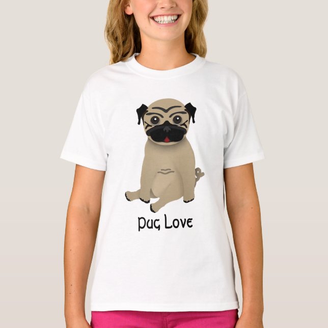 T - Shirt für die Liebe eines Kindes (Vorderseite)