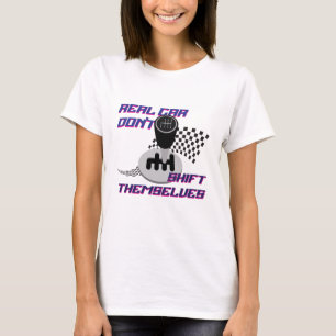 T - Shirt für die manuelle Übertragung Shirt Car
