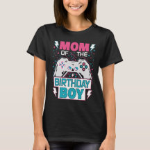 T-Shirt für die Mutter des Geburtstagsjungen 