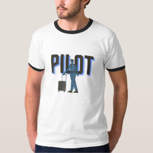T - Shirt für die Pilotenreise