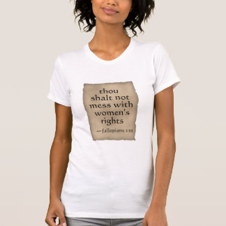 T - Shirt für die Rechte der Frau