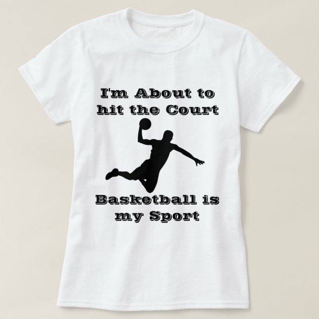 T - Shirt für die Sportzusammenstellung (Design vorne)