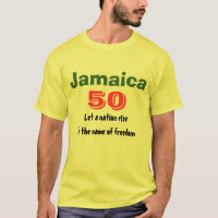 T - Shirt für die Unabhängigkeit Jamaikas