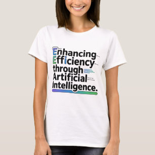 "T-Shirt für effiziente KI Tech-Team" T-Shirt