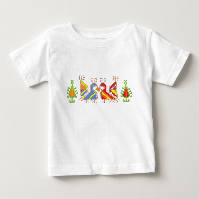 T - Shirt für ein systemeigenes geometrisches Must (Vorderseite)
