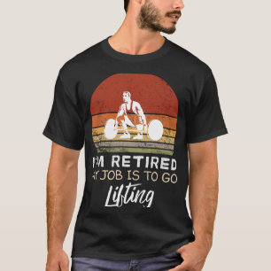 T-Shirt für einen Gewichtsabnehmer - Aufhängungsla