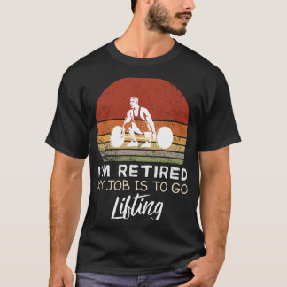 T-Shirt für einen Gewichtsabnehmer - Aufhängungsla