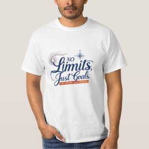 T - Shirt für einen inspirierenden Kostenvoranschl