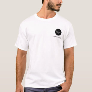 T - Shirt für einfache Logos und Textdateien