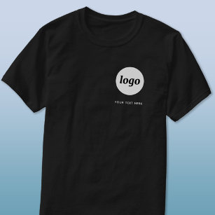T - Shirt für einfache Logos und Textdateien