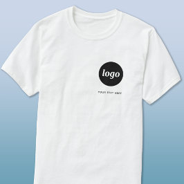 T - Shirt für einfache Logos und Textdateien