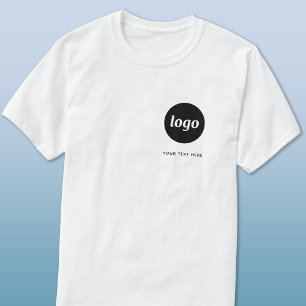 T - Shirt für einfache Logos und Textdateien