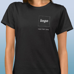 T - Shirt für einfache Logos und Textdateien