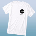 T - Shirt für einfache Logos und Textdateien<br><div class="desc">Einfaches Logo und benutzerdefinierter T - Shirt für Textverarbeitung. Ersetzen Sie das Logo und den Text durch Ihren eigenen,  um es anzupassen. Tragen Sie sie selbst,  geben Sie sie Ihren Mitarbeitern und Mitarbeitern,  verkaufen sie an Kunden und Kunden oder geben sie als Werbematerial,  um die Kundenbindung inspirieren.</div>