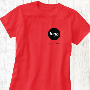T - Shirt für einfache Logos und Textdateien