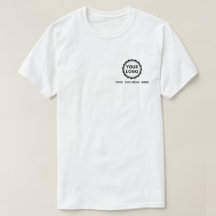 T - Shirt für einfache Logos und Textdateien