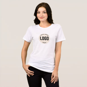 T - Shirt für einfache Logos und Textdateien
