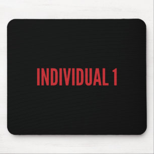 T-Shirt für Einzelpersonen 1 Anti-Trump-Demo-Gesch Mousepad