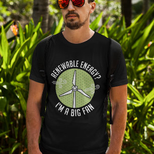 T - Shirt für erneuerbare Energien