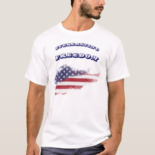 T-Shirt für ewige Freiheit