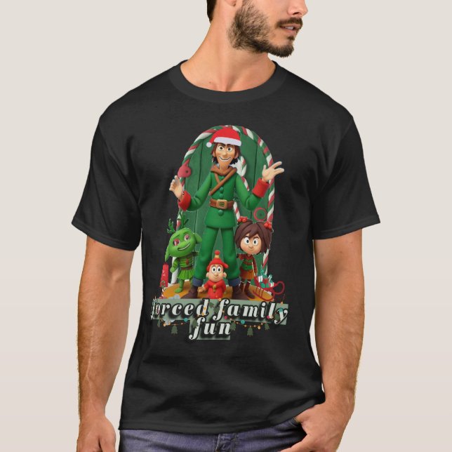 T - Shirt für Familie/Elf (Vorderseite)