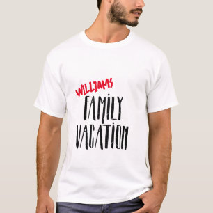 T - Shirt für Familienurlaub