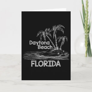 T-Shirt für Familienurlaubskreuzfahrt in Daytona B Karte